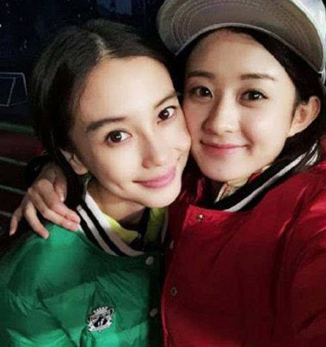 娱乐圈的女明星为什么都不想和赵丽颖合照?
