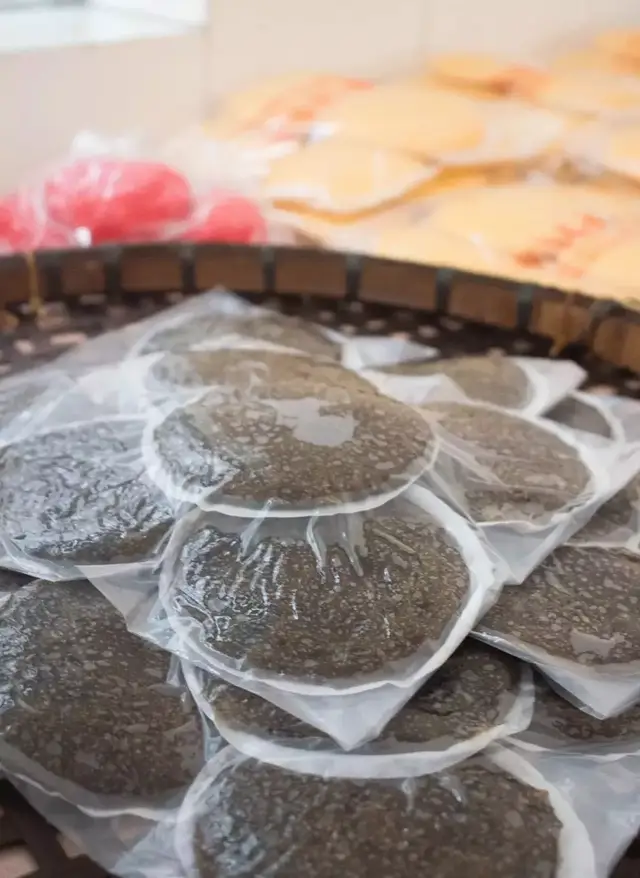 卖了30年的客家茶果,藏在农家小院里!