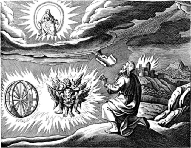 "圣经"中提到的以西结的轮子,是不是一个古老的宇宙飞船?