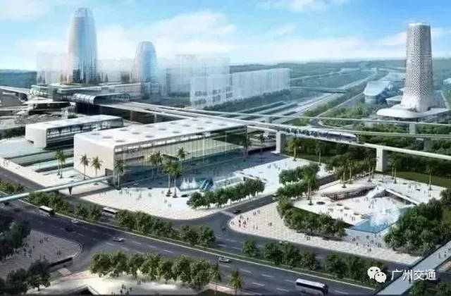 西朗地铁站大升级!N线换乘+城轨!巨无霸地铁站