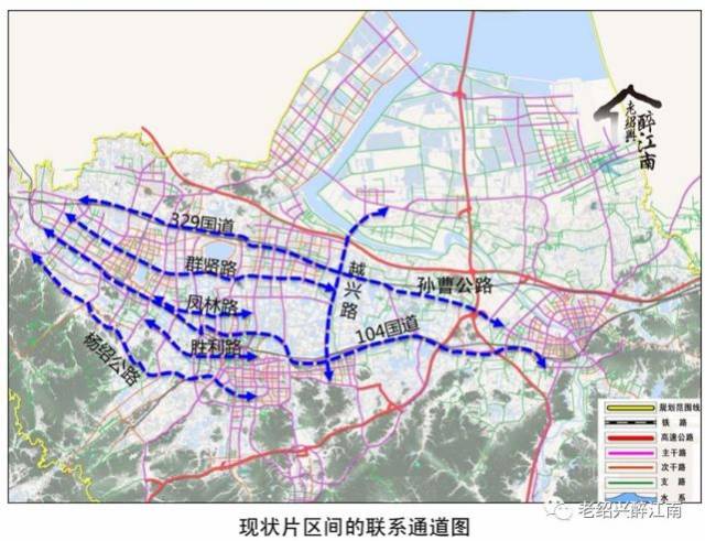 绍兴要建14条高架快速路!出行全市1小时,市区半小时