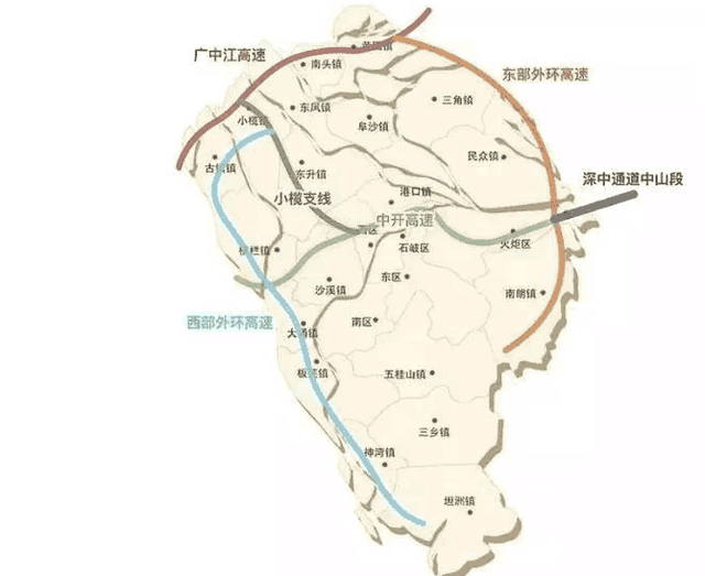 就跟随小编脚步一起来看看今天要说的这座高速公路 中山西环高速