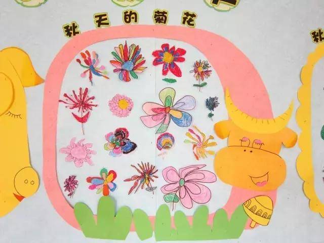 小小传承人:秋季主题最美幼儿园秋季环创曝光,为开学季!