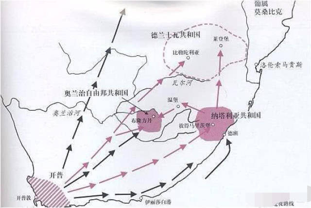 (二)英国扩张到了极限,过了极限就是纯消耗.