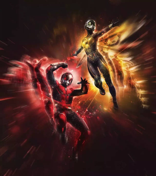 影讯丨《蚁人2》上映3天破4.5亿
