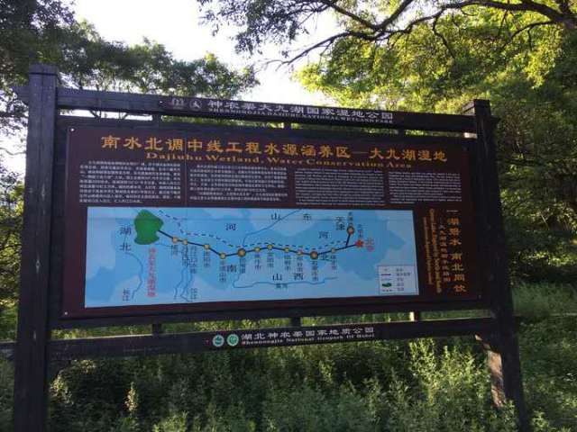 华中地区面积最大,海拔最高的高山湿地公园:大九湖湿地公园