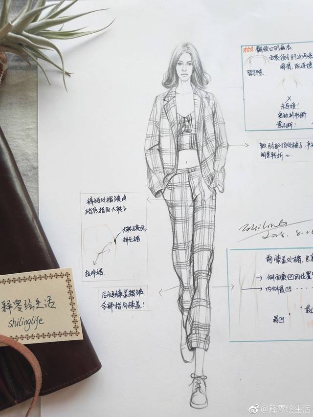 精心准备了三套西装线稿图步骤,款式也是基础款,很适合练手,难度不一