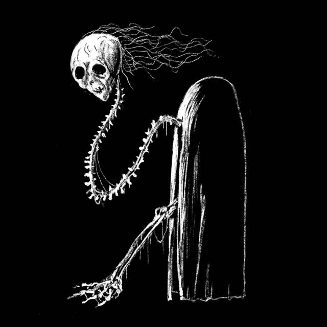 在你心里埋下不安的种子 | Trevor Henderson的