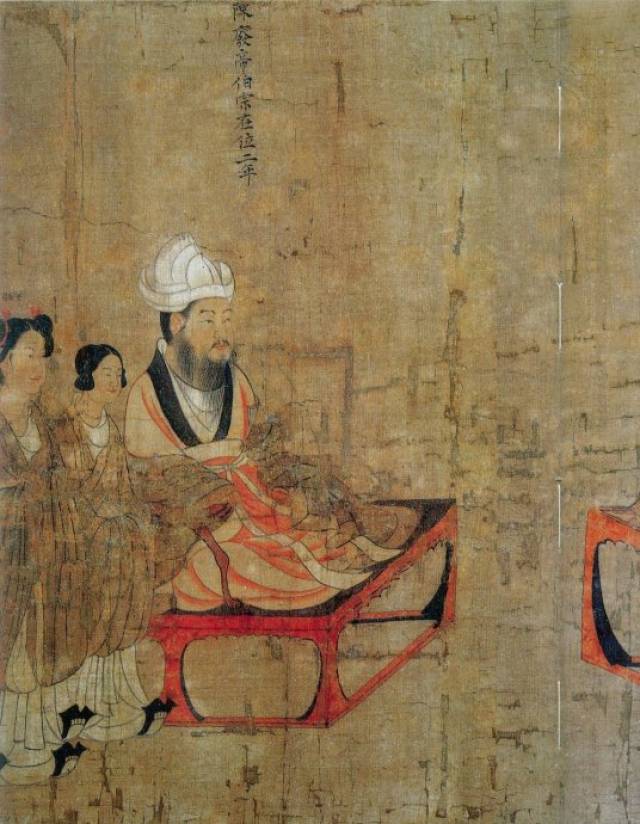 阎立本(约601～673),中国唐代画家兼工程学家.