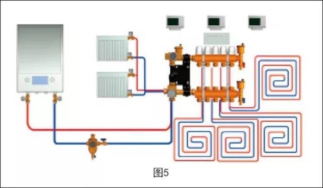 [供暖系统漫谈]地暖混水装置解决供暖系统问题中的应用