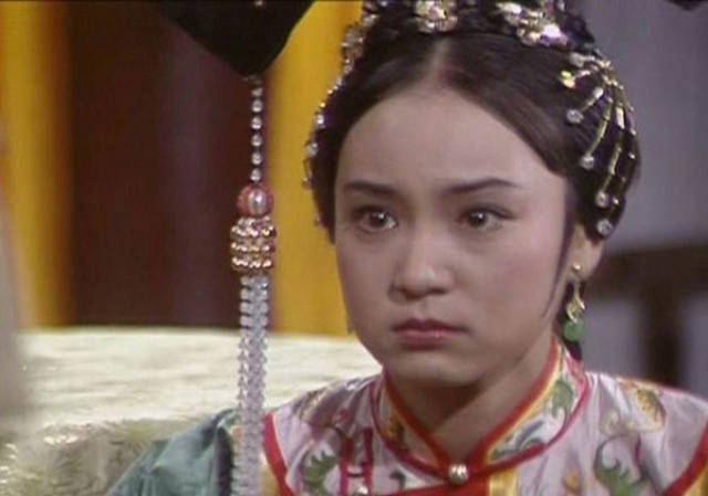 刘雪华在1983年的电视剧《贤妻慈禧》中饰演慈禧新全集电视剧少女图片