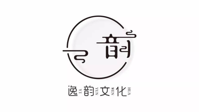 细品古韵十足的中国风logo设计.