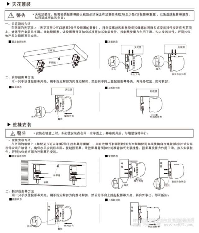 jk电动幕布 经科h3-fl/2t 电动拉线幕介绍