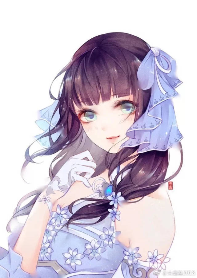 【栗栗苏の完美小姐进化班】古装无水印闺蜜头像,欢迎抱走!