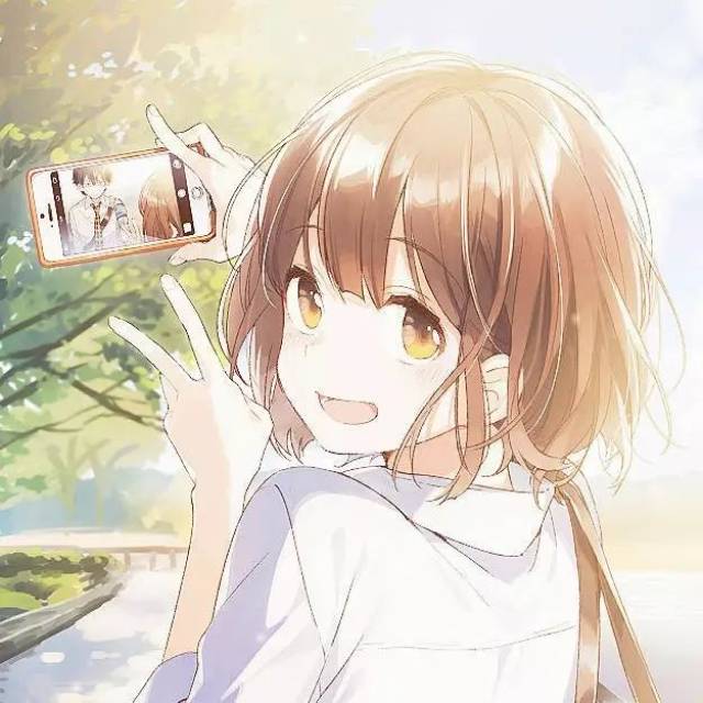 动漫女生头像