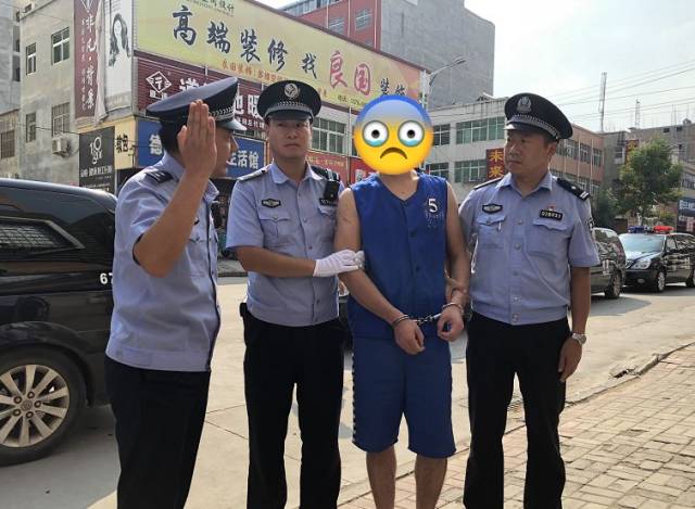 场面震慑!洛阳警方押解涉黑恶犯罪嫌疑人在伊川公开指认犯罪现场!