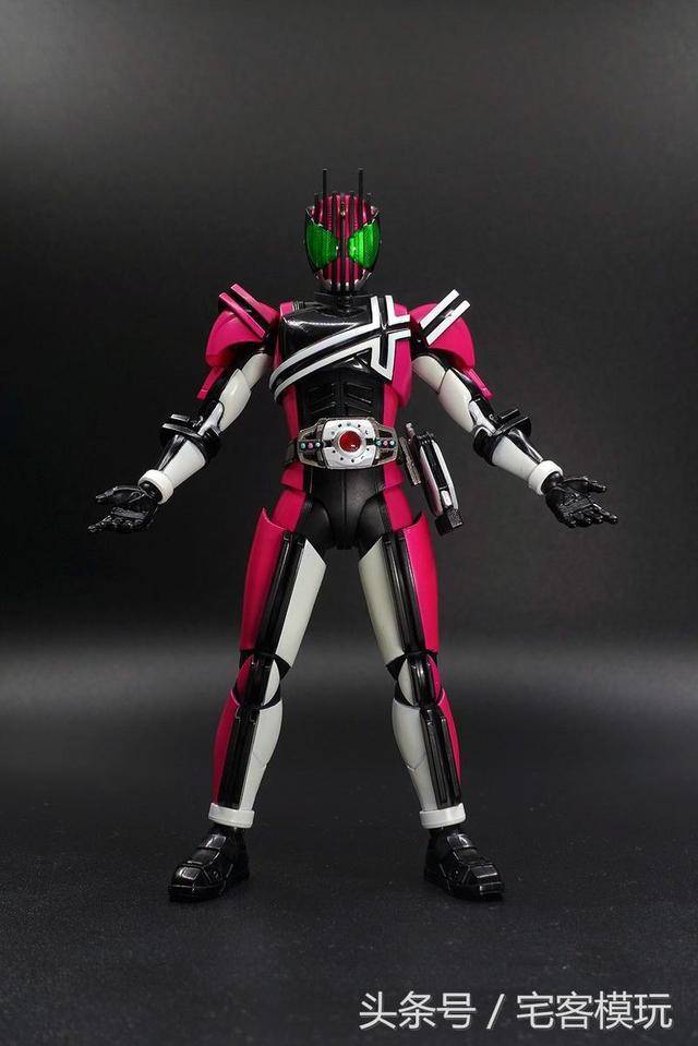 模玩秀:shf 真骨雕 假面骑士decade