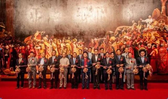 庆香港回归21周年:同在的礼赞——童红生油画香港特邀