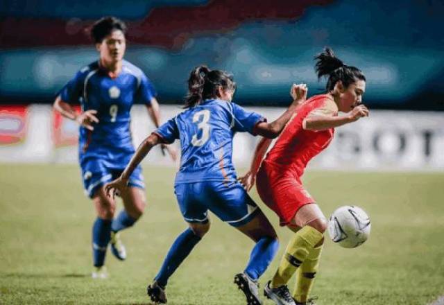 中国女足进军亚运会决赛!面对日本队贾秀全有