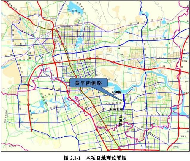 路-定泗路)道路工程位于北七家镇,东小口镇,回龙观镇,规划建筑面积15