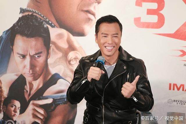 甄子丹 继成龙李连杰之后,荧幕上能打的明星很多,比如有吴京,释小龙等