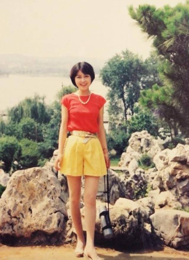 7080年代自然美女孩长啥样?8张图告诉你答案