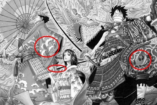 海贼王猜测:索隆得到二代鬼彻,秋水给了罗宾,罗宾升级