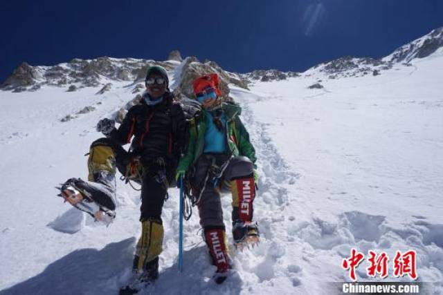 民间女登山家罗静出征第14座八千米高峰 或成中国女性