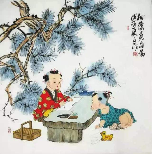 江苏著名画家朱正茂助力世界汉字节