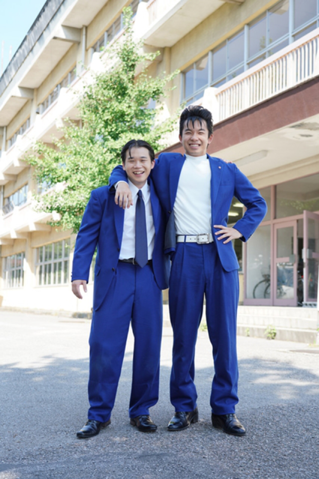 《我是大哥大》日剧版,红高双人组今井胜俊&谷川安夫角色定装照公开!