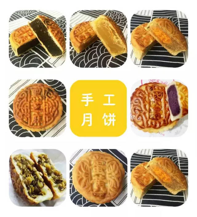 中宁一月饼车间制作的传统手工月饼内幕,你一定想不到他们是这样做的.