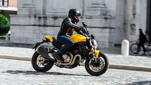 2018杜卡迪全新当家性能街车 monster 821