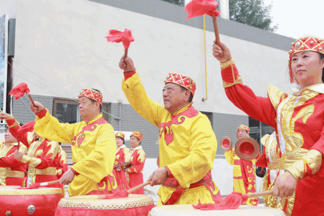锣鼓开场 入场式