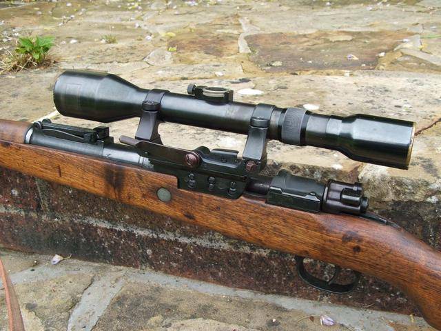 98k毛瑟步枪结构图片