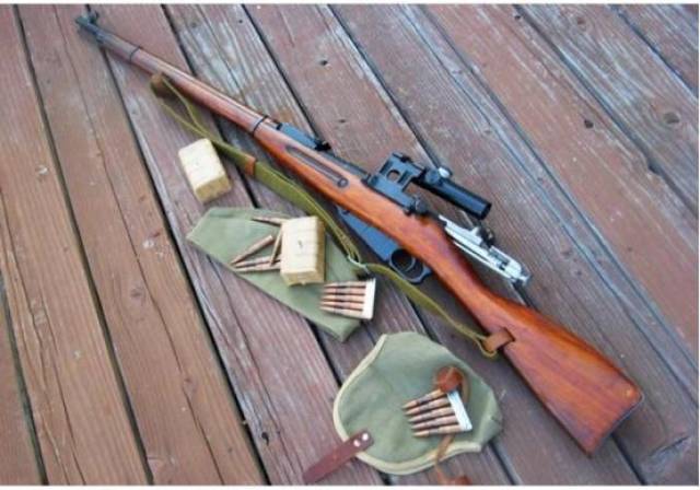 第二次世界大战中, 四大著名狙击步枪, 除了98k你还知道什么?