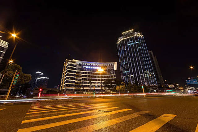 临平灯光夜景串联三大片区,一大波实景图来袭!
