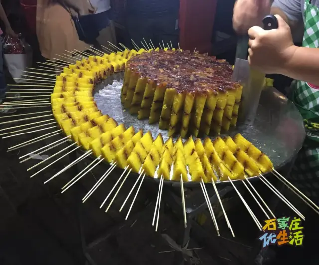 翟营大街夜市,石家庄一个有血,有肉,有烟火气的地方.