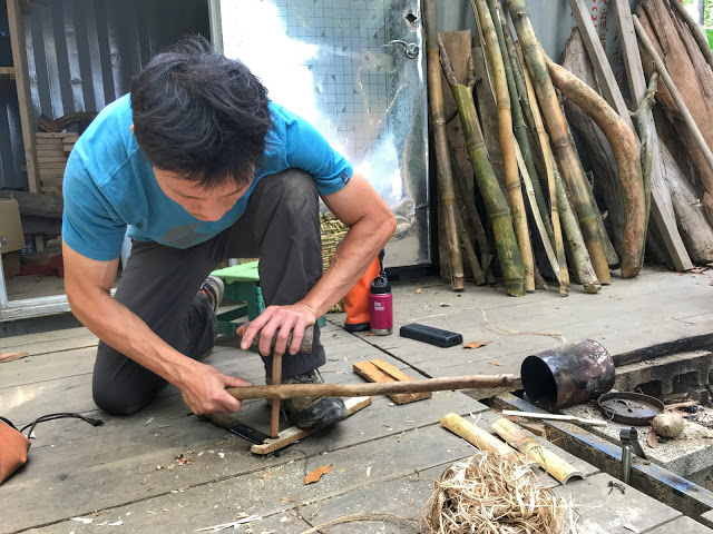 不一样的bushcraft,教你野外求生如何弓钻取火