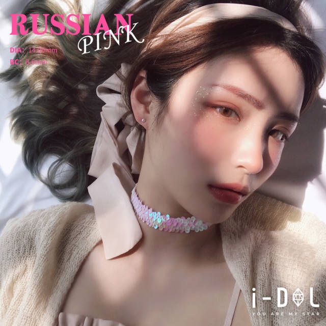 IDOL的美瞳好不好?IDOL pro焦糖色夸张吗?