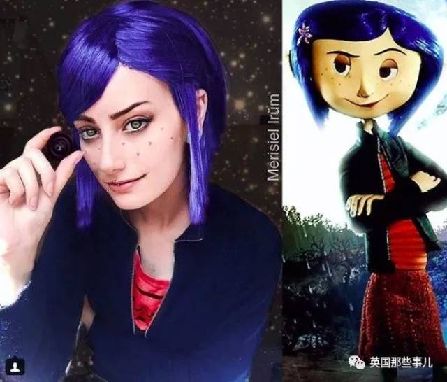 《鬼妈妈》中的coraline