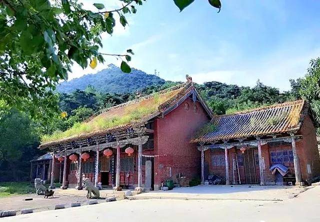 初秋寻古探幽丨灵岩古寺岁月长 松林积雪禅意深