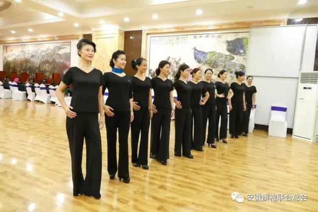 自我提升 永无止境——安徽第三期教育部模特艺术培训师,评审师高级班