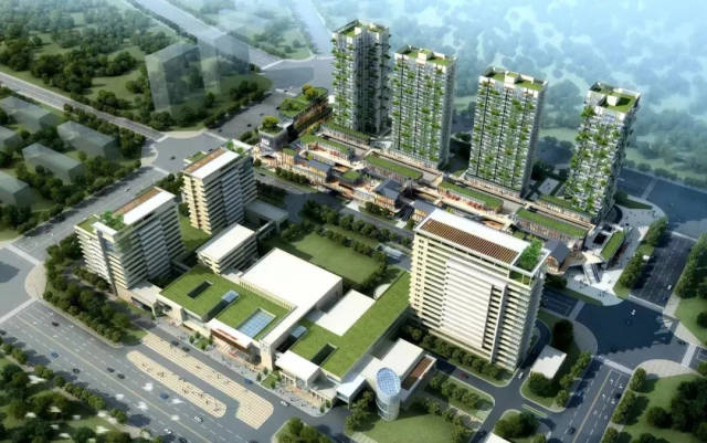 投资11.8亿,六盘水红桥新区正在建一所三甲新医院!