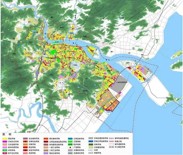 开区滨海新城核心区规划获批!温州东部将崛起一座
