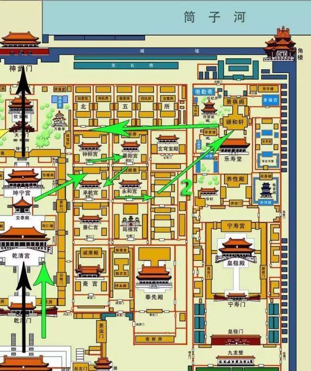 魏璎珞所居住的延禧宫,现实中竟是烂尾楼?