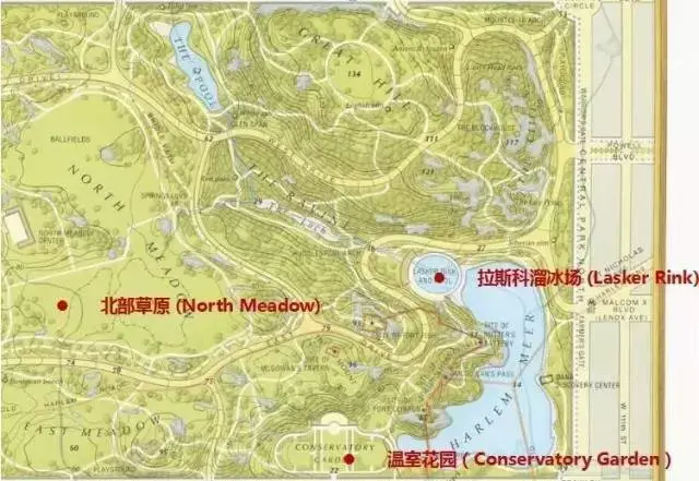 城市中心公园的典范:纽约中央公园