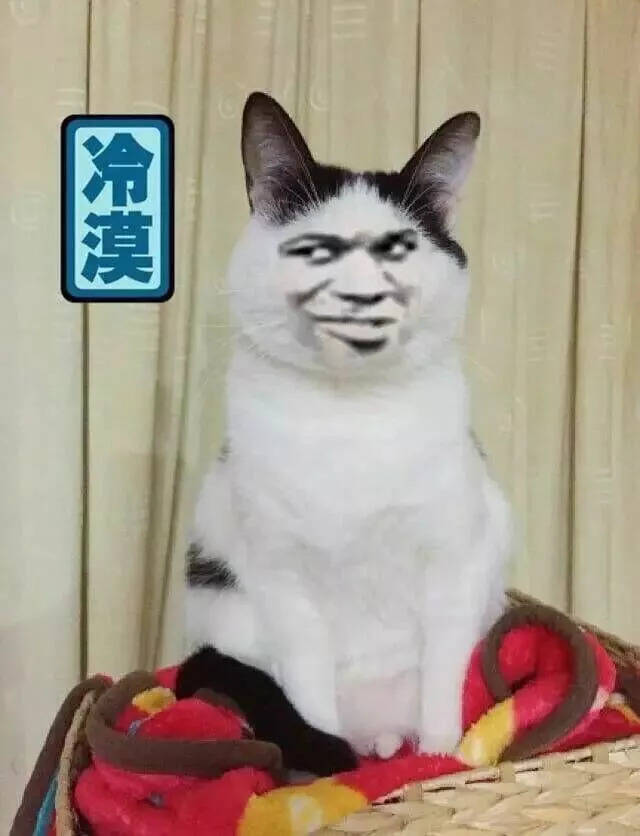 冷漠(猫星人金馆长)