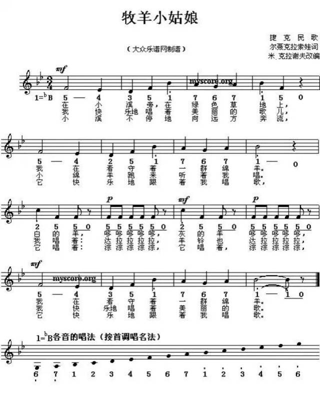 100首幼儿园儿童歌曲钢琴简谱!老师收藏!