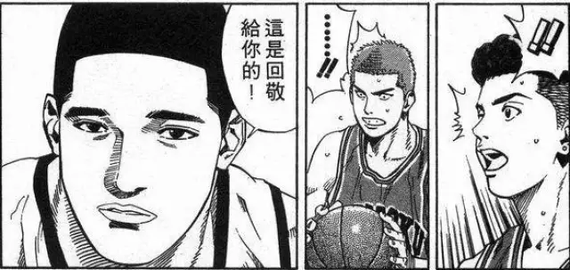 湘北对山王,可怕的前六回合,双方打出百分百的