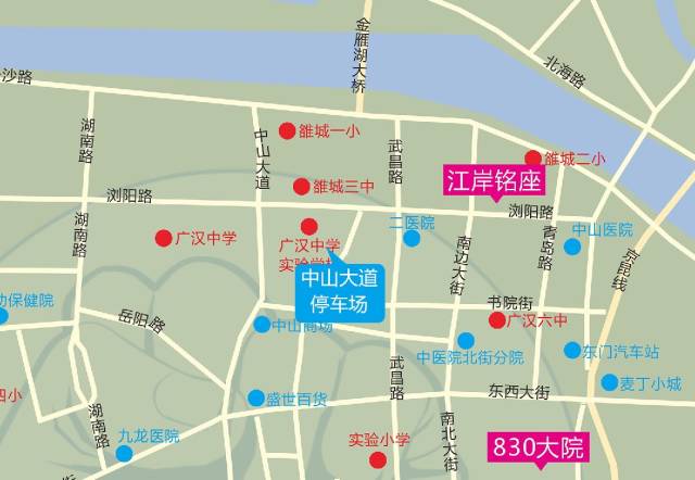 广汉2021年城市规划图,广汉市城市规划图 广汉未来几年内将建成的n个城市配套,哪些区域最受益?